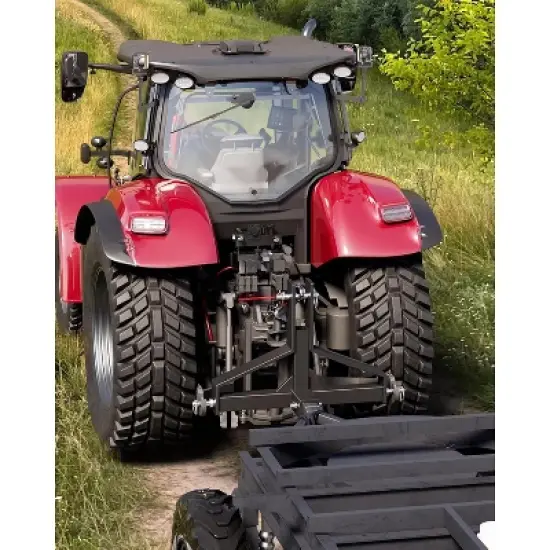 3-Point Quick Hitch &ndash; Heavy-Duty Category 1 Hitch with 2" Receiver for Tractors & Farm Equipment image {6}