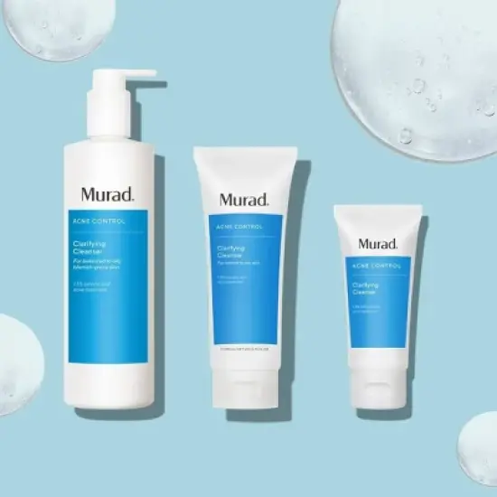Murad Acne Clarifying Face Cleanser - 2oz - Ulta Beauty image {2}