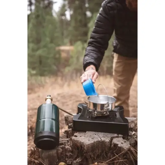 Stansport 4 Piece One Person Aluminum Cook Set image {12}