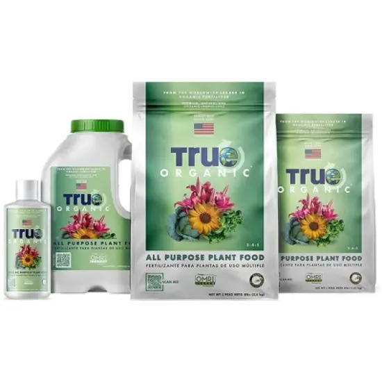 True Organic 5-4-5 All-Purpose Plant Food, OMRI Listed, Resealable Bag image {1}