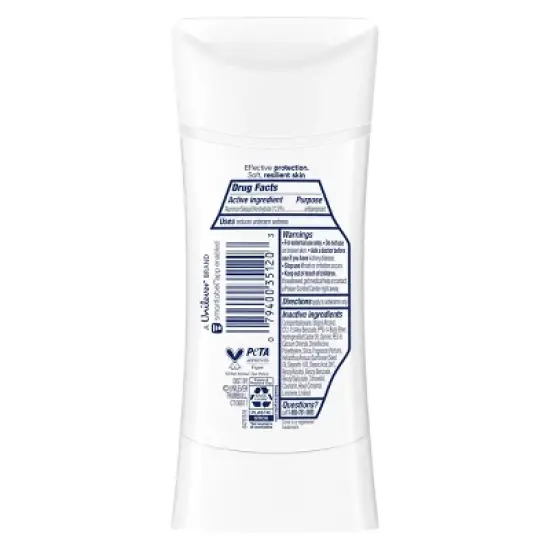 Dove Beauty Advanced Care Shea Butter 72-Hour Antiperspirant & Deodorant Stick - 2.6oz image {1}