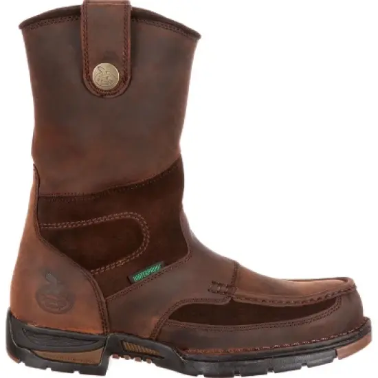 Men's Georgia Athens Waterproof Wellington Work Boot image {6}