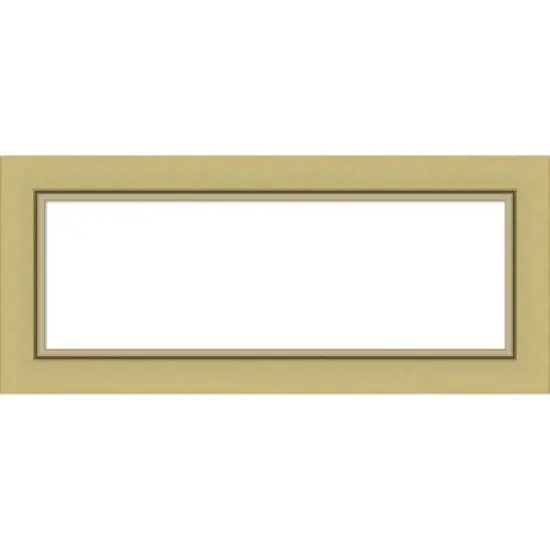 Amanti Art Landon Gold Framed Dry Erase Magnetic Board image {16}
