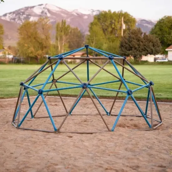Lifetime 54" Climbing Dome, Blue and Brown (90939) image {1}