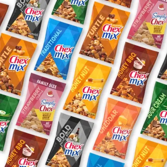 Chex Mix Cheddar Large - 13.5oz image {7}