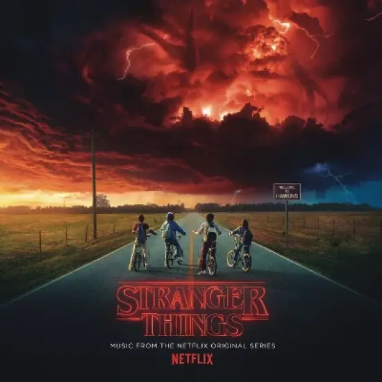 Various Artists - Stranger Things Music From The Netflix Original Series (Vinyl) image {1}