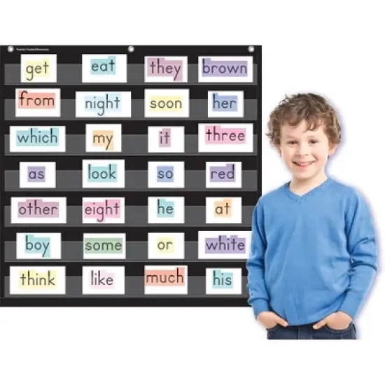 Edupress&trade; Sight Words in a Flash&trade; Word Walls, Grades K-1 image {3}