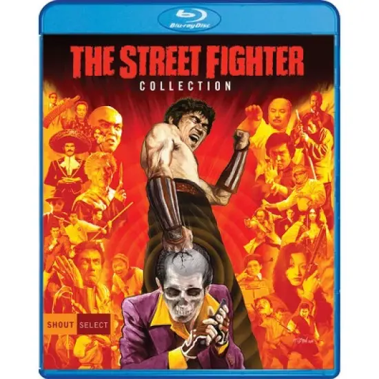 The Street Fighter Collection (Blu-ray) image {1}