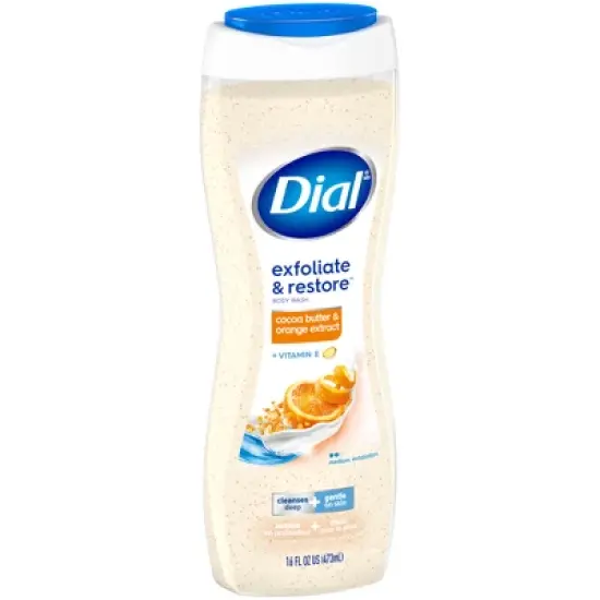 Dial Cocoa Butter & Orange Extract Body Wash - 16 fl oz image {10}