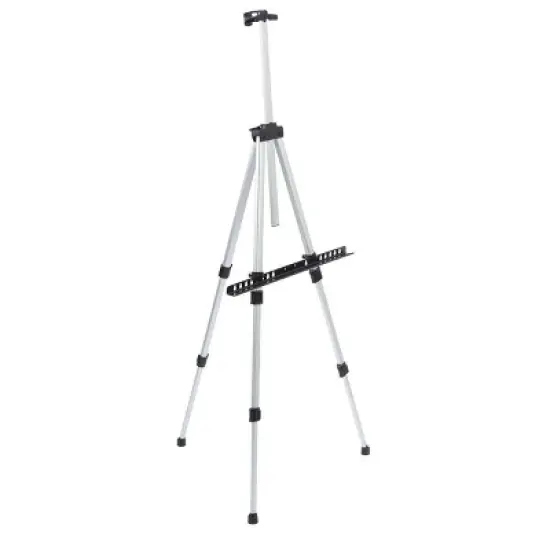 Aluminum Tripod Artist Field and Display Easel Stand - Kingart image {1}