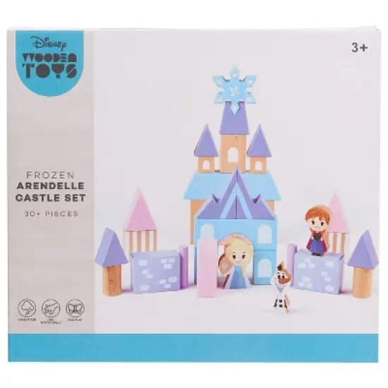 Disney Wooden Toys Frozen Arrendelle Castle Set image {2}