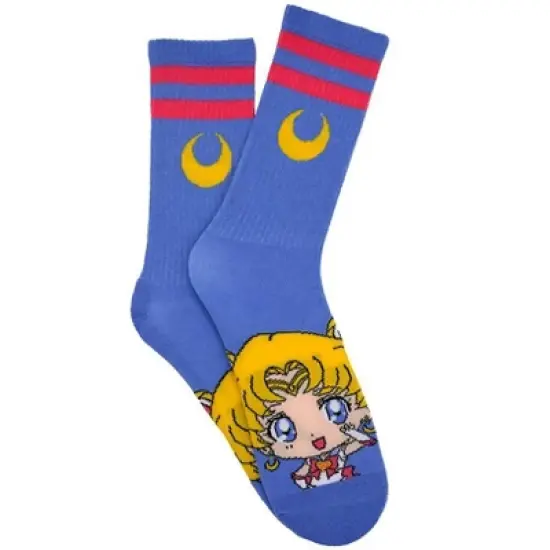 Sailor Moon Athletic Crew Socks image {2}