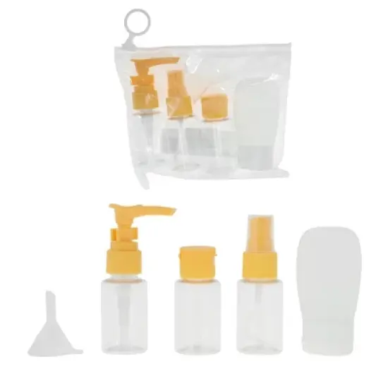 Unique Bargains Reusable Travel Accessories Bag Set 5 Pcs image {5}