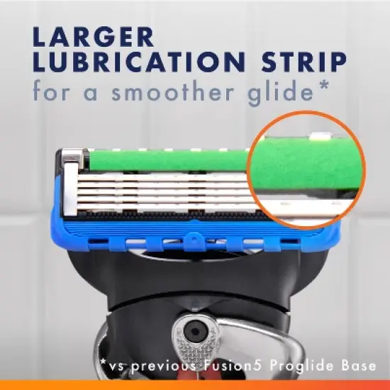 Gillette ProGlide Razor for Men - Handle + 4 Blade Refills image {6}