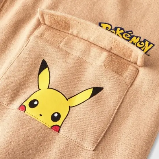 Boys' Pokemon Adaptive Jogger Pants - Mustard Yellow image {2}