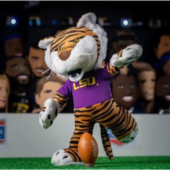 Bleacher Creatures LSU Mike the Tiger 10" Mascot Plush image {4}