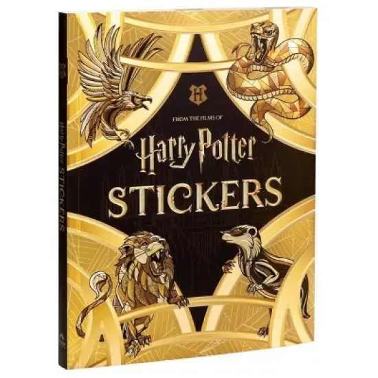 Harry Potter Stickers - by Editors of Thunder Bay Press (Paperback) image {1}