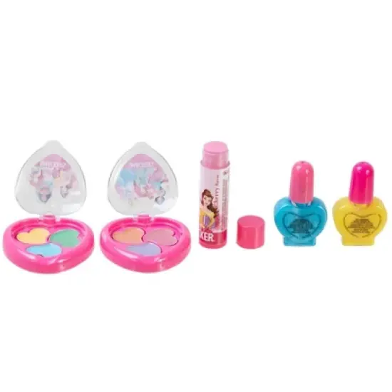 Lip Smacker Pouch Color Cosmetic Set - Princess - 5pc image {1}