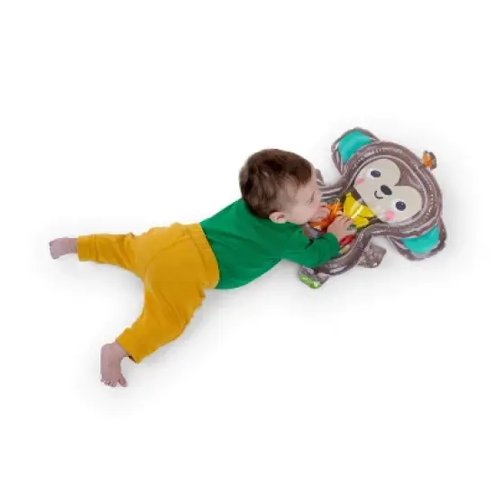 Bright Starts Tummy Time Water Mat - Hungry Monkey image {12}