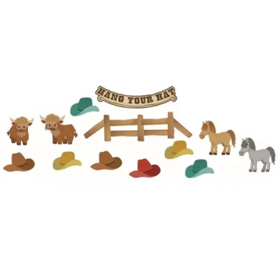 Eureka Wild Wild Classroom Welcome Bulletin Board Set, 69 Pieces image {3}