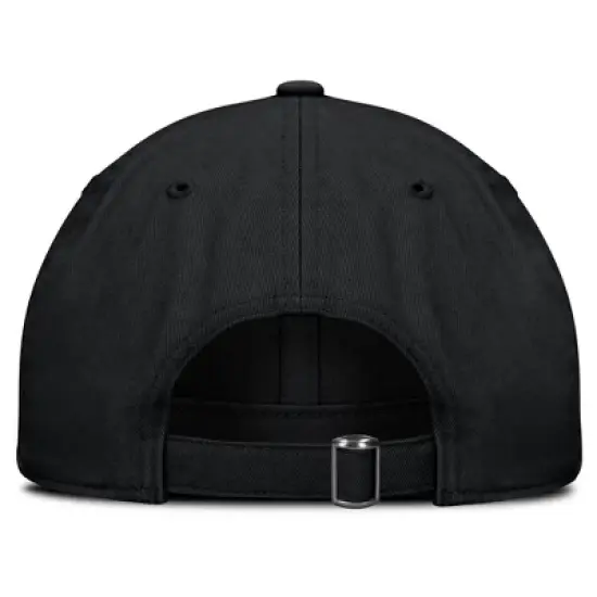 NCAA LSU Tigers Unstructured Black Tonal Cotton Hat image {3}