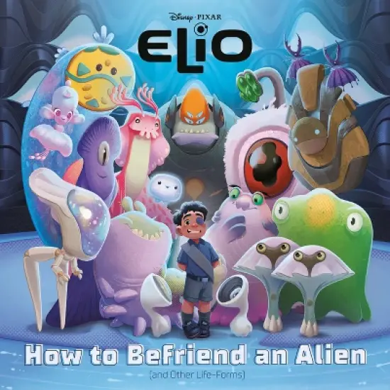 Disney/Pixar Elio Pictureback (Paperback) image {1}