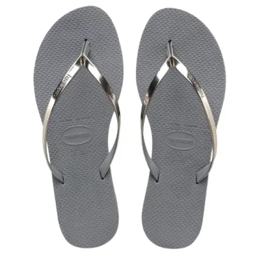Havaianas - Women's You Metallic Flip Flop Sandals image {5}