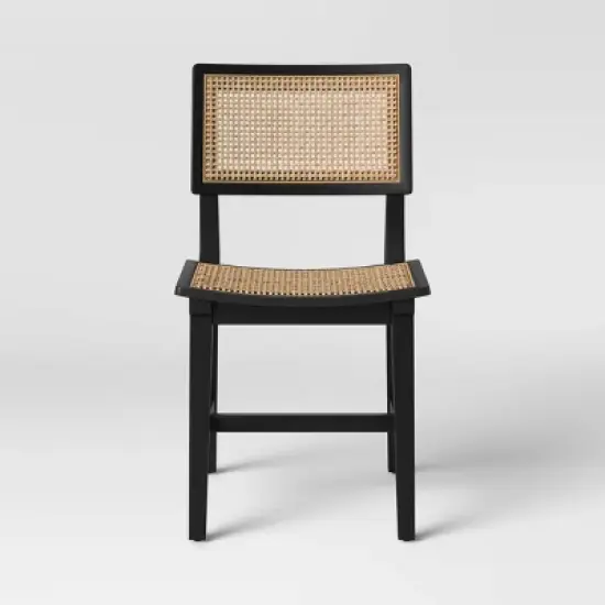 Tormod Backed Cane Dining Chair - Threshold&trade; image {2}