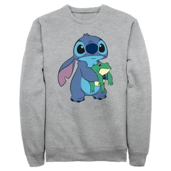 Men's Lilo & Stitch Froggie Stitch Sweatshirt image {3}