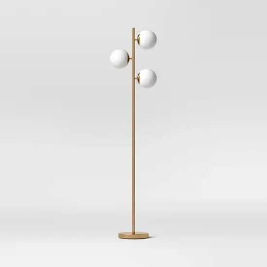 Globe Track Tree Floor Lamp White - Project 62&trade; image {3}