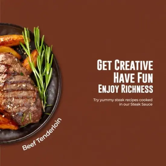HOLY SAUCE Steak Sauce 350g image {9}