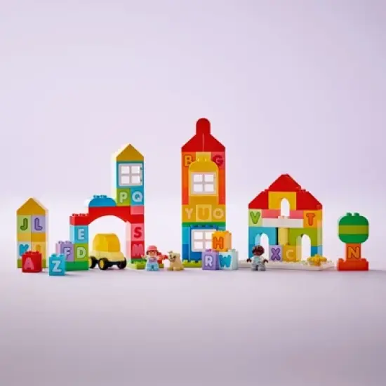 LEGO DUPLO Alphabet Town Educational Toys 10935 image {5}