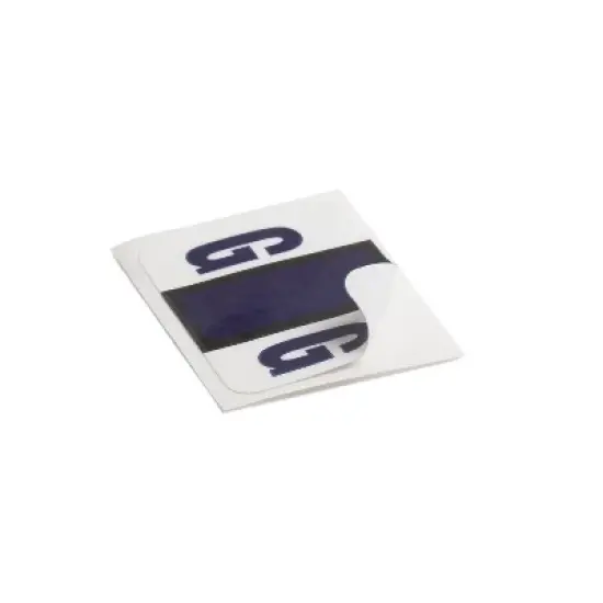 Smead A-Z Color-Coded Bar-Style End Tab Labels Letter G Violet 500/Roll 67077 image {4}