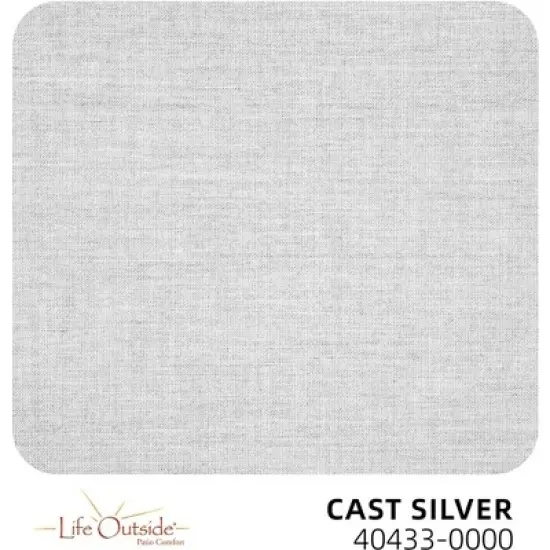 TIRAMISUBEST 5-Pc Outdoor Dining Set w/44" Stone Table, 4 Swivel Rockers, Sunbrella Cushions, Rust-Free image {11}