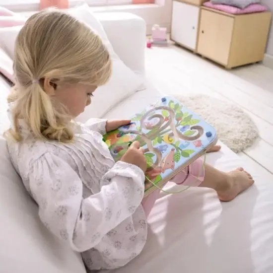 HABA Tree Maze Wooden Magnetic Game image {1}