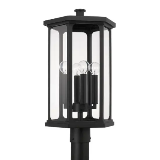 Capital Lighting Walton 4 - Light Lantern in  Black image {3}