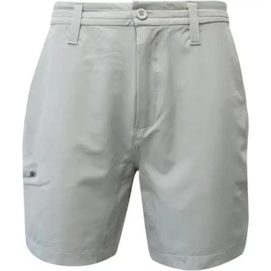 Gillz Contender 9" Shorts - High Rise Gray image {3}