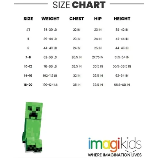 Minecraft French Terry Pullover Hoodie and Shorts Outfit Set Toddler image {7}