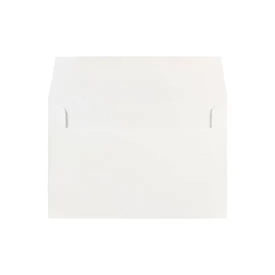 JAM Paper A9 Invitation Envelopes 5.75" x 8.75" White 4023213I image {1}