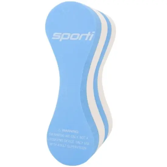 Sporti Sporti Junior Pull Buoy Blue/White/Blue One Size image {11}