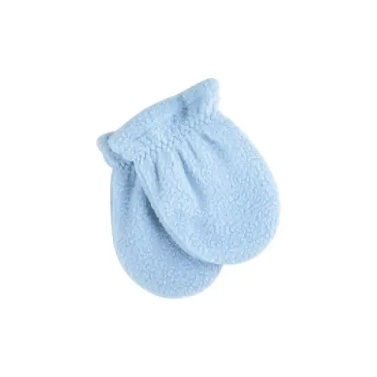 Hudson Baby Unisex Baby Trapper Hat, Mitten and Bootie Set, Blue Elephant image {6}