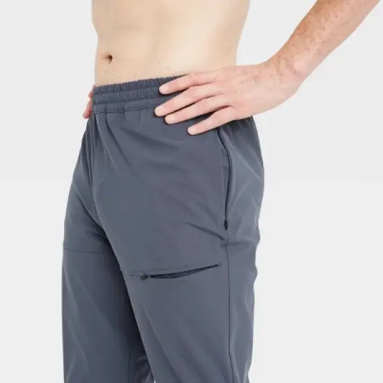 Men's Utility Jogger Pants - All in Motion&trade; image {4}