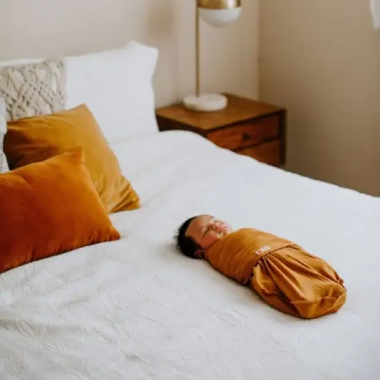 embe Newborn Swaddle Wrap (0-3 months) Arms-In, Legs-In/Legs-Out, 3-Pack Bundle image {2}