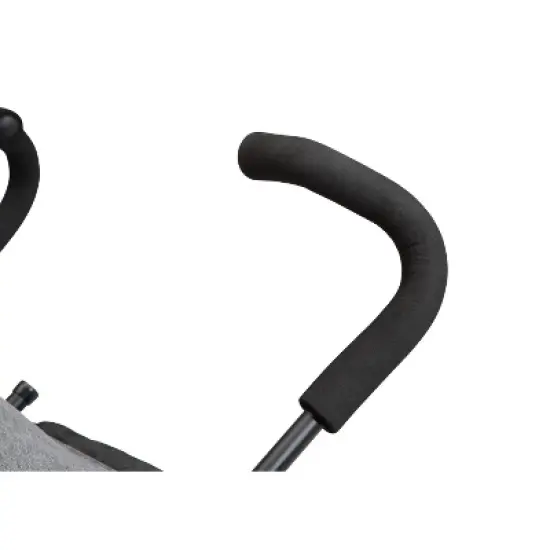 Jeep PowerGlyde Side-by-Side Double Stroller by Delta Children - Gray image {8}