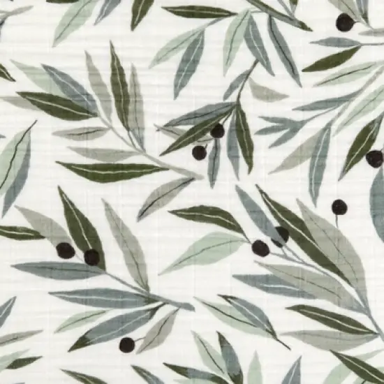Babyletto Olive Branches Muslin Quilt image {3}
