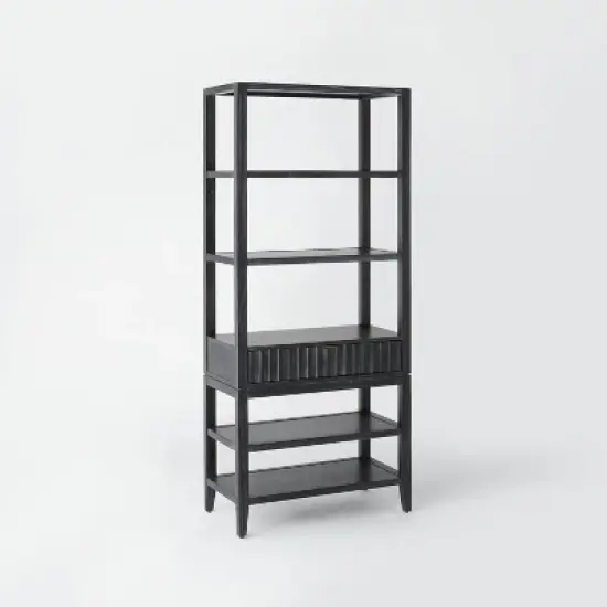 72" Thousand Oaks Bookcase - Threshold&trade; designed with Studio McGee image {7}