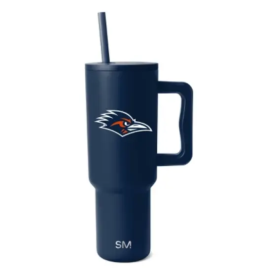 NCAA UTSA Roadrunners Simple Modern Trek Tumbler - 40oz image {3}