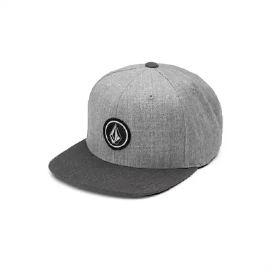 Volcom Boys Quarter Twill Snapback Hat image {4}