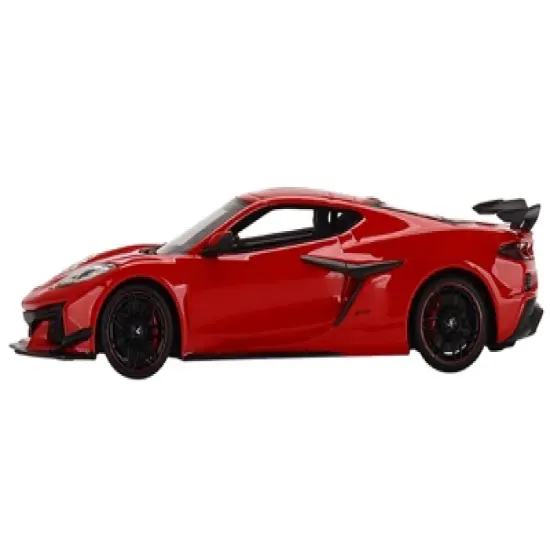 2023 Chevrolet Corvette Z06 Torch Red 1/43 Model Car by True Scale Miniatures image {1}