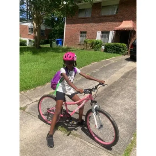 HILAND 20" Kids Mountain Bike for Boys, Girls, Teenager Bicycle image {2}